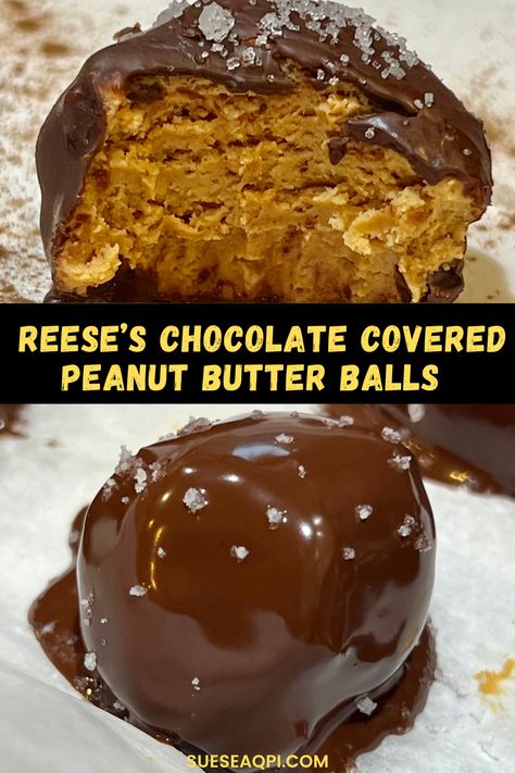 Indulge in the deliciousness of Reese's Peanut Butter Cup Protein Balls with this easy PBFit dessert recipe! Combining the rich flavor of pbfit peanut butter cups with the nutritional benefits of pbfit protein balls, these no-bake treats are perfect for satisfying your sweet tooth while staying on track with your health goals. Ideal for a quick snack, post-workout boost, or a guilt-free dessert, these protein-packed bites are a must-try! Protein Balls Using Powdered Peanut Butter, Apple Sauce Peanut Butter Protein Balls, Pb2 Balls Recipes, Chocolate Peanut Butter Balls Healthy, Pb2 Peanut Butter Cups, Pb 2 Protein Balls, Protein Balls Pb Fit, Healthy Reeses Cups Pb2, Applesauce Pb2 Protein Balls