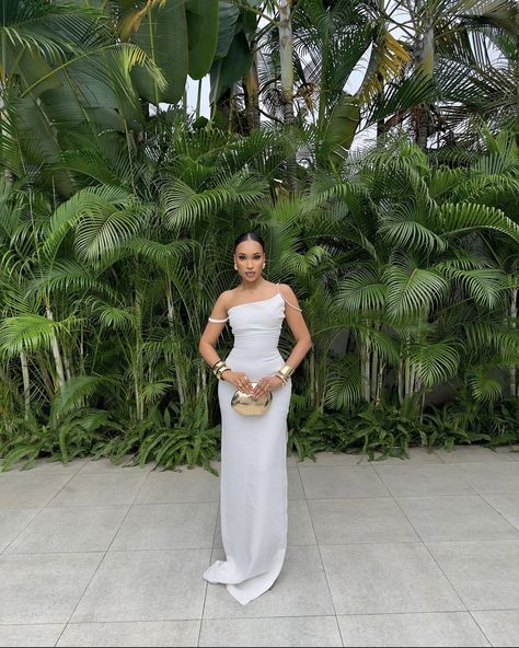 Long Fitted Dress, White Solid Color, Chic Maxi Dress, Satin Sleeves, Sleeveless Prom Dress, Dinner Gowns, Elegant Outfit Classy, Dinner Dress Classy, Prom Dress Long