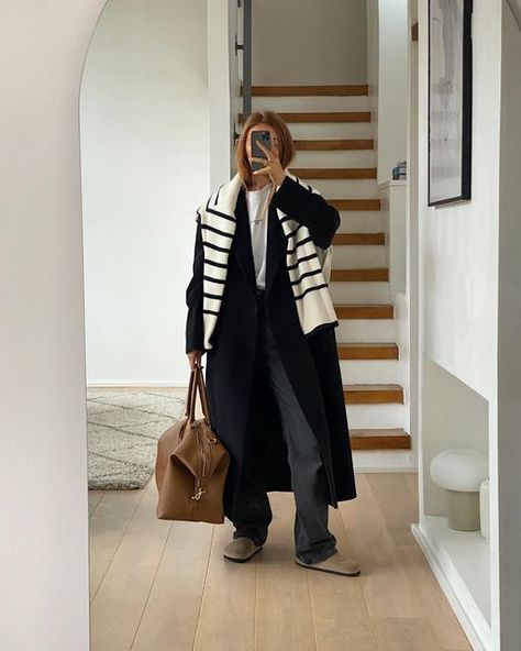 Orlaith Melia | Minimal Style on Instagram: "x5 workwear outfit roundup" Birkenstock Boston Outfit, Boston Outfits, Birkenstock Outfit, Stylish Winter Outfits, Mode Casual, Birkenstock Boston, Stockholm Fashion, Minimal Style, Mode Inspo