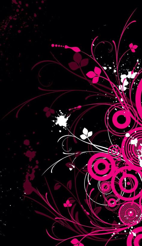 Black And Pink 2000s Wallpaper, Emo Mcbling Wallpaper, Scene Phone Background, Mcbling Prints, Mcbling Phone Wallpaper, Pink Mcbling Wallpaper, Mcbling Lockscreen, Wallpaper Iphone 2000s, Y2k Mcbling Wallpaper