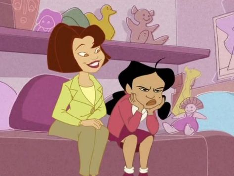 The Proud Family: A Black Feminist Television Show? Trudy Proud, Costume Ideas For Black Women, 2000s Disney Shows, Halloween Costumes For Black Women, Friends The Show, Costumes For Black Women, Penny Proud, Baddie Art, Black Feminist