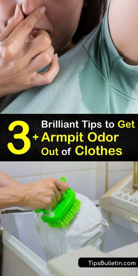 Remove Armpit Smell From Clothes, Stinky Armpits, Body Odor Remedies, Remove Odor From Clothes, Underarm Smell, Smelly Underarms, Odor Remedies, Smelly Armpits, Remove Sweat Stains