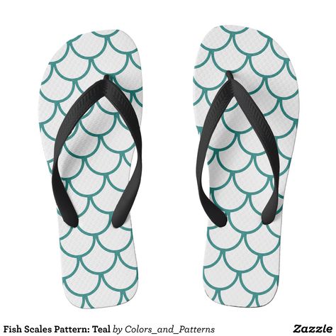 Red Flip Flops, Scales Pattern, Fish Scale Pattern, Hawaii Beach, Hawaiian Beach, Hawaiian Beaches, Sale Outfit, Fish Scales, Chart Design