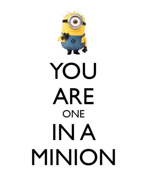 Minion Birthday Quotes, Minion Love Quotes, Minion Love, One In A Minion, Minions Images, Minion Pictures, Minion Jokes, Minions Love, Cute Minions