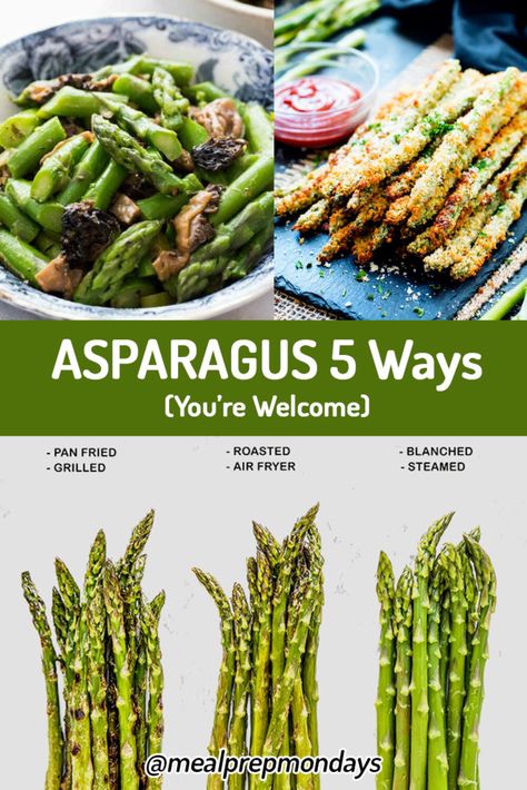 How To Cook Canned Asparagus, Cooked Asparagus, Parmesan Asparagus Baked, Asparagus On The Stove, How To Make Asparagus, Ways To Cook Asparagus, Cook Asparagus, Gluten Free Crock Pot Recipes, Saute Asparagus