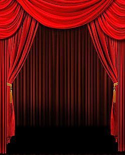 Red Curtain -- Theatre #blackandred #curtains #theater http://www.pinterest.com/TheHitman14/black-and-red/ Red Velvet Curtains, Readers Theatre, Kids Stage, Theatre Curtains, Stage Curtains, Curtain Backdrops, Theatre Stage, Theatre Design, Theatre Room