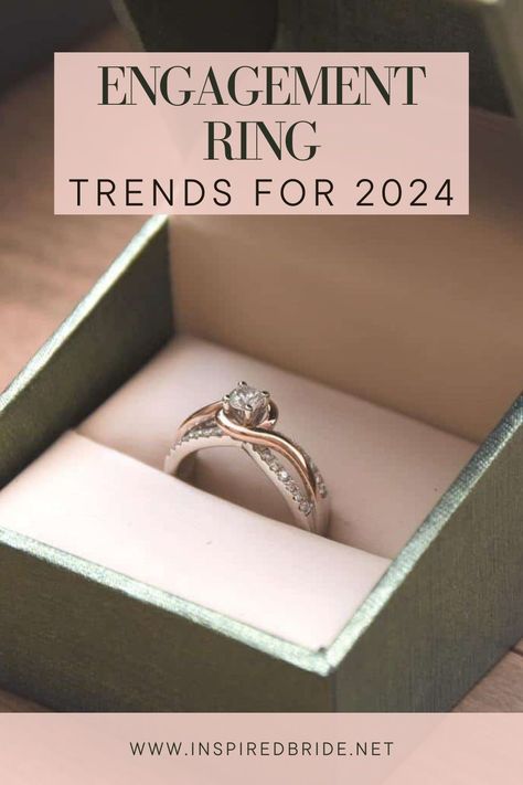 Love is in the air! If you’re about to get engaged or married, you may be giving thought to the style of ring or wedding band you want. Here are some of the most popular engagement ring trends for 2024. Engagement Ring Bride, Popular Wedding Ring Styles, Upgraded Wedding Ring, 2024 Ring Trends, Engagement Ring For Bride Indian Diamond, Trending Wedding Rings 2024, Popular Engagement Ring Styles, Ring Trends 2024, Wedding Ring Trends 2024