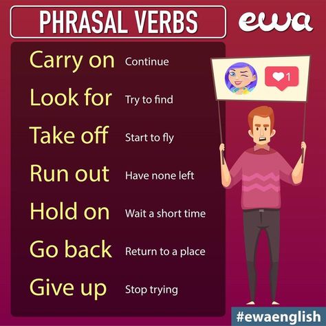 Spelling Word Activities, English Speaking Book, Advance English, English Conversation Learning, English Grammar Notes, Phrasal Verb, English Word Book, English Language Learning Grammar, Learning English For Kids