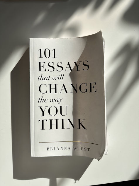 Embark on a transformative journey of the mind with '101 Essays that Will Change the Way You Think' by Brianna West. 📚✨ Explore profound perspectives, challenge your beliefs, and embrace the power of thought. Elevate your intellect and enrich your soul one essay at a time. Are you ready to change the way you think? #MindShift #BookMagic #NewPerspectives #2024 #newyearnewyou Essay Inspiration, 101 Essays, Essay Outline Template, Brianna Wiest, Outline Template, Writing Games, Essay Format, Academic Goals, Essay Outline