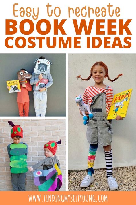 Boys Book Character Costumes, Book Week Characters, Easy Book Character Costumes, Book Week Costume Ideas, Story Book Costumes, Easy Book Week Costumes, Character Day Ideas, Kids Book Character Costumes, World Book Day Outfits