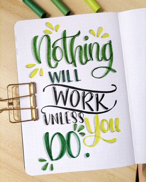 Calligraphy Quotes Doodles, Brush Lettering Quotes, Doodle Quotes, Journal Inspiration Writing, Bullet Journal Quotes, Hand Lettering Art, Love Anniversary Quotes, Journal Spreads, How To Write Calligraphy