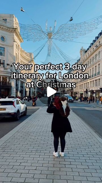 Christmas Markets in Europe on Instagram: "London Christmas itinerary!!! Your full guide for everything to see and do for 3 epic days ❤️ Christmas is coming!!! #london #christmas #christmasmarket #londonchristmas #christmasineurope" London Itinerary 3 Day, London Christmas Markets, Christmas Itinerary, London Christmas Market, London At Christmas, London Tourism, London November, Christmas In London, London Travel Guide