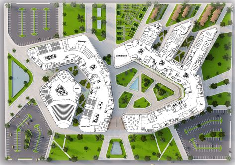 AGRICULTURE RESEARCH CENTER :: Behance Agriculture Research Center, Cultural Center Architecture, Site Development Plan, Architectural Thesis, Campus Landscape, Agriculture Design, Site Plan Design, Site Analysis Architecture, Architecture Site Plan