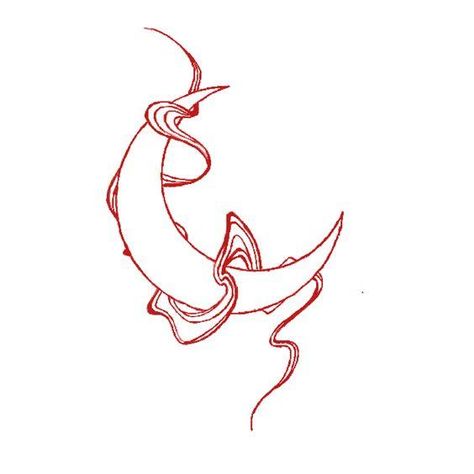 Basic Star Tattoo, Really Simple Tattoos, Moon Tatoos Aesthetic, Red Aesthetic Tattoo, Tattoo Ideas On Paper, Energy Tattoo Spirituality, Moon Tattoo Aesthetic, Ancle Tatoos Woman, Celestial Moon Tattoo