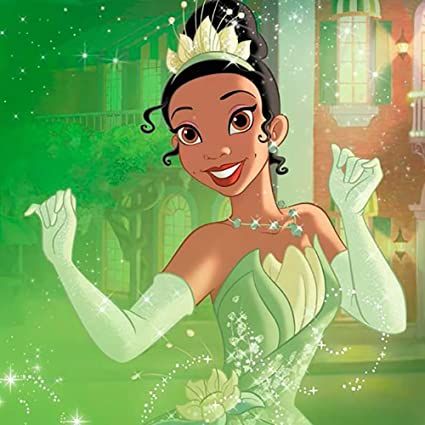 Disney princess tiana