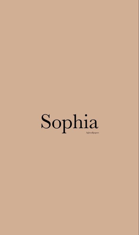 Sofia + Core + Aesthetic, Sophia Core Aesthetic, Sophia Name, Small Wet Room, Sister Wallpaper, Balance Quotes, Name Quotes, Crystal Healing Chart, Cute Home Screen Wallpaper