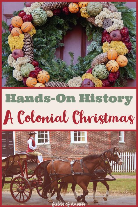 Colonial Games, Colonial Williamsburg Christmas, American History Curriculum, Early American History, Williamsburg Christmas, Christmas Units, Christmas History, Christmas Pickle, Christmas Lesson