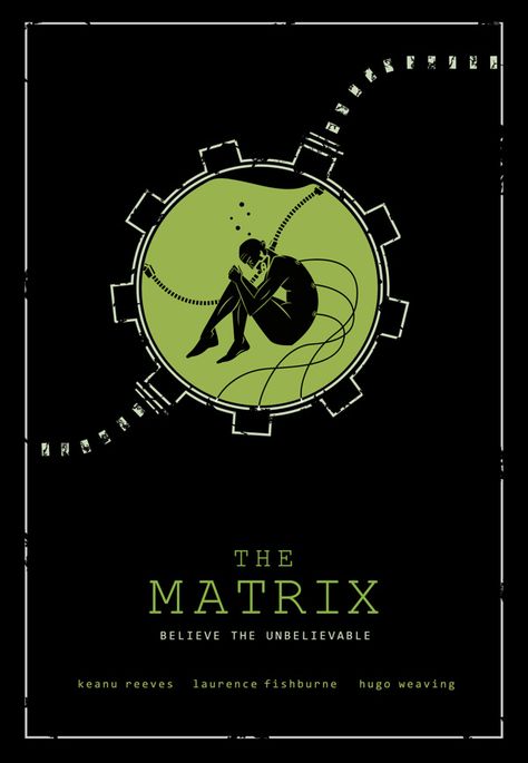 Matrix Movie Poster, Matrix Movie, The Matrix Movie, Hugo Weaving, Movie Posters Design, Science Fiction Film, Alternative Movie Posters, Custom Theme, Celebration Quotes