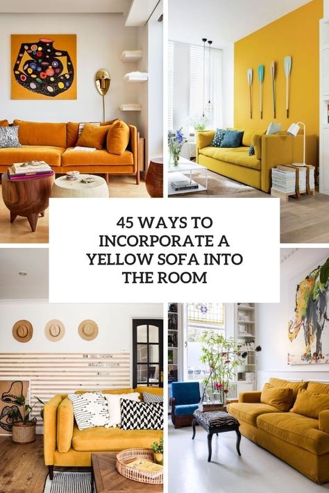 Ginger Sofa Living Rooms, Mustard Yellow Couch Living Rooms, Mustard Yellow Sofa Living Room, Mustard Sofa Living Room, Mustard Couch Living Room Ideas, Mustard Sofa Living Room Ideas, Mustard Yellow Room, Living Room Yellow Sofa, Mustard Yellow Living Room