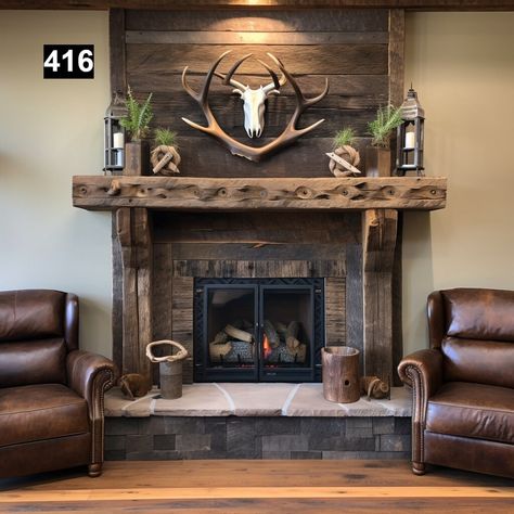 Please do not purchase a Mantel without first filling out the Quote Form and receiving a quote from us. Quote Form: https://form.jotform.com/240524957086059 Embrace the Architectural Grace: Mantels with Wood Beam Legs by Anthony Shields & Sons Inc. Immerse yourself in the beauty of architectural design and rustic elegance with our Mantels with Wood Beam Legs. Each piece is a testament to the timeless appeal of reclaimed wood, transforming storied beams into the centerpiece of your living space. Wood Beam Fireplace, Beam Fireplace, Reclaimed Wood Fireplace, Cabin Fireplace, Reclaimed Wood Beams, Wood Beam, Farmhouse Fireplace, Rustic Fireplaces, Rustic Stone