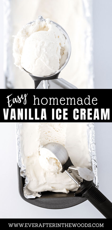 Homemade Vanilla Ice Cream Recipe, Ice Cream Salt, Custard Ice Cream, Vanilla Ice Cream Recipe, Ice Cream Maker Recipes, Homemade Vanilla Ice Cream, Homemade Ice Cream Recipes, No Churn Ice Cream, Vanilla Bean Ice Cream