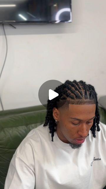 Duke | Professional Stylist on Instagram: "Really changing lives for the better 🤝🏾
LINK IN BIO 
#londonbarber #londonlocs #uklocstylist" Dreads Styles For Men Dreadlocks, Professional Loc Styles Men, Men’s Twist Styles, Half Up Half Down Loc Styles Men, Short Dreadlocks Styles Men Locs, Dread Hairstyles For Men Dreadlocks, Men Locks Dreadlocks Style, Men’s Hairstyle Locs, Dreads Braided Men Style