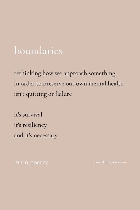 Self Preservation Quotes, Creating Boundaries, Boundaries Quotes, Health Quotes Inspirational, Health Affirmations, Comfort Quotes, Positive Mental Health, Emotional Awareness, Words Of Comfort