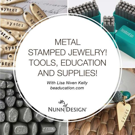 Stamped Solder Jewelry, Metal Stamped Jewelry Diy, Metal Stamping Supplies, Metal Stamping Projects, Stamping Jewelry, Medal Jewelry, Engraved Pens, Stamped Earrings, Hand Stamped Metal