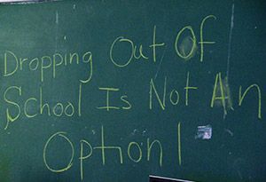 Dropping Out of School is Not an Option High School Drop Out, Drained Quotes, Law School Inspiration, Deleted Scenes, Unlikely Friends, Chaotic Academia, School Dropout, School Quotes, Cool Braids