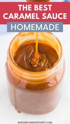 Easy Homemade Caramel Sauce, Homemade Caramel Recipes, Easy Homemade Caramel, Caramel Sauce Recipe, Caramel Recipes Sauce, Homemade Caramel Sauce, Salted Caramel Sauce, Cream Cakes, Caramel Recipes