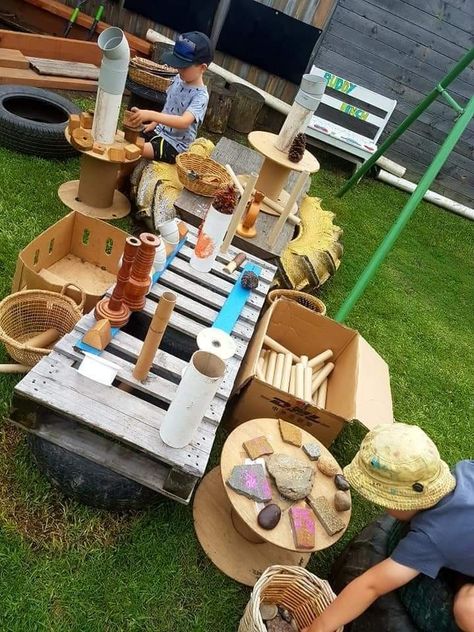 Deconstructed Role Play Outdoor, Deconstructed Role Play, Living Room Inspiration Rustic, Outdoor Classroom Activities, Curiosity Approach Eyfs, Eyfs Outdoor, Modern Home Inspiration, Eyfs Outdoor Area, Curiosity Approach