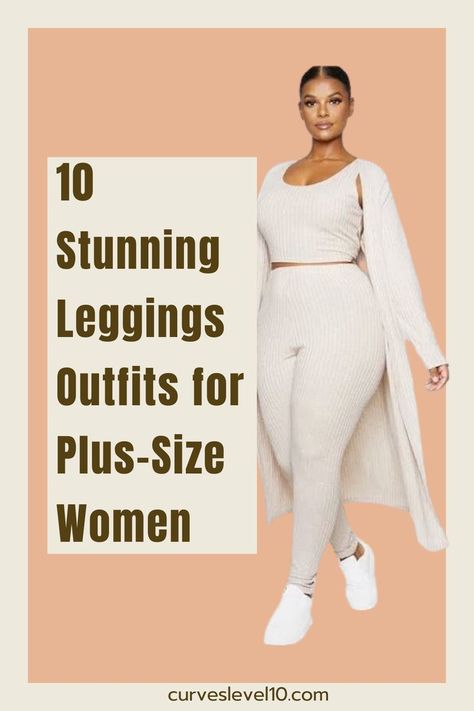 Black Leggings Outfit Winter, Plus Size Athleisure Outfits, Plus Size Legging Outfits, Winter Outfits Casual Leggings, Athleisure Outfits Winter, Outfits For Plus Size Women, Plus Size Curvy Fashion, Athleisure Outfits Fall, Leggins Outfit