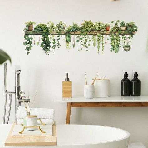 Vinyl tile bathroom