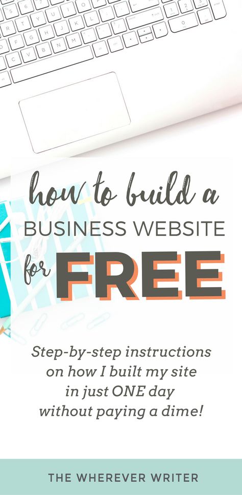 How to Build a Business Website for FREE | Blogging for beginners | online business | make money online | business tips