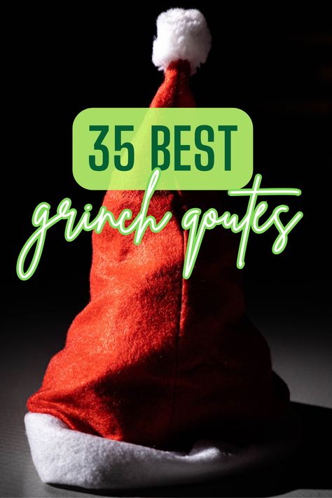 35 Best Grinch Quotes From "How The Grinch Stole Christmas" Grinch Jokes Hilarious, The Grinch Sayings Quotes, Cindy Lou Who Quotes, Grinch Sayings Christmas, How The Grinch Stole Christmas Quotes, The Grinch Quotes Funny, Grinch Sayings Quotes, Grinch Letterboard Quotes, Grinch Quotes Funny