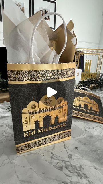 134 likes, 47 comments - styleyourspace_ on April 20, 2023: "Eid Mubarak to Everyone celebrating tomorrow, Insha’Allah ☪️. This is for all of my fellow ..." Eid Gift Bags, Eid Mubarak Gift, Eid Gifts, April 20, Eid Mubarak, Gift Bags, Ramadan, Celebrities, Gifts