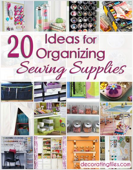 Diy Thread Organizer, Storage For Sewing Supplies, Sewing Machine Accessories Storage, Sewing Spaces In Bedroom, Sewing Supply Storage, Storing Sewing Supplies, Sewing Accessories Organizer, Sewing Supply Organization, Diy Sewing Storage