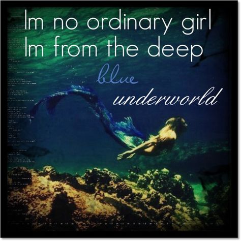 I must be a Mermaid! No Ordinary Girl, Mermaid Quotes, Sea Siren, Water Fairy, Seaside House, Song Challenge, Mermaid Lagoon, Mermaid Under The Sea, Mermaids And Mermen