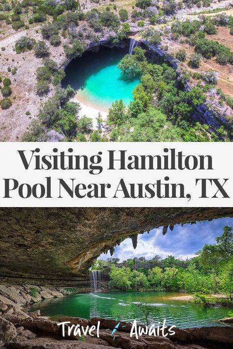 Texas Vacation Spots, Austin Texas Travel, Texas Aesthetic, Aesthetic Cowboy, Austin Travel, Hamilton Pool, Texas Adventure, Texas Places, Texas Vacations