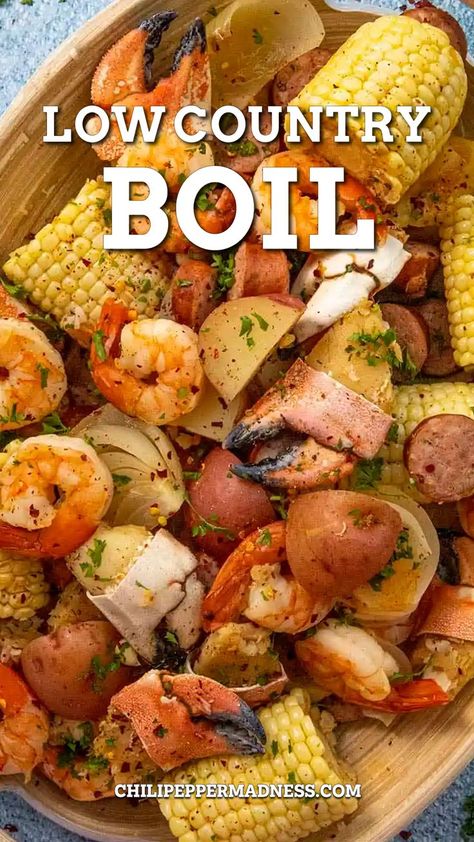 Country Boil Recipe, Crab Boil Recipe, Low Country Boil Recipe, Low Country Boil Party, Shrimp Boil Recipe, Boiled Egg Recipes, Country Boil, Low Country Boil, Seafood Boil Recipes