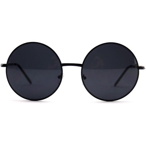 Black Oversized Circle Round Hippie John Lennon Sunglasses ($443) ❤ liked on Polyvore featuring accessories, eyewear, sunglasses, glasses, sunnies, round lens glasses, oversized round sunglasses, plastic glasses, oversized circle sunglasses and oversized sunglasses Mathilda Lando, Circular Glasses, John Lennon Sunglasses, Oversized Black Sunglasses, Circular Sunglasses, Hippie Sunglasses, Bracelet Business, Circle Glasses, Round Lens Sunglasses