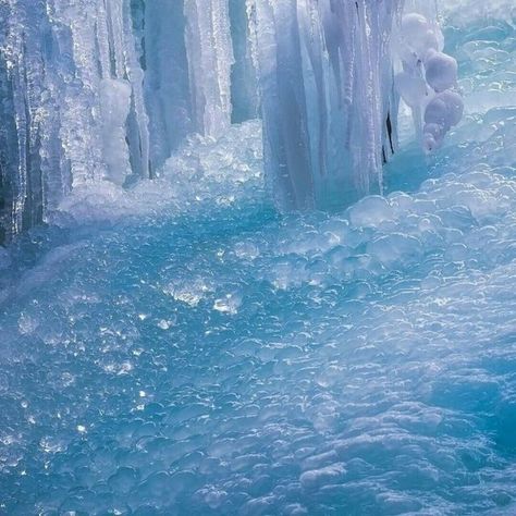 #aesthetic #aestheticphotography #aestheticpictures #blue #cold #ice #stonecold #dark #darkblue #iceberg #glacier #snow #snowy Icy Blue Aesthetic, Ice Aesthetic, Aquarius Aesthetic, Sayaka Miki, Everything Is Blue, Water Aesthetic, Baby Blue Aesthetic, Light Blue Aesthetic, Racun Shopee