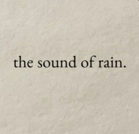 The Sound Of Rain, Sound Of Rain, Typewriter, The Sound, The Words, Sound, Quotes, Black