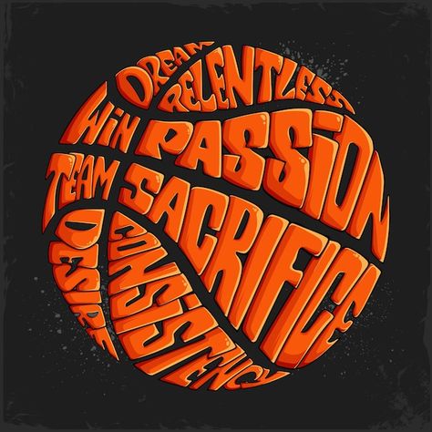 Basketball Logo Design, Basketball Painting, Basketball Shirt Designs, Basketball Clipart, Orange Basketball, Sports Painting, Basketball Highlights, Bola Basket, Logo Basketball