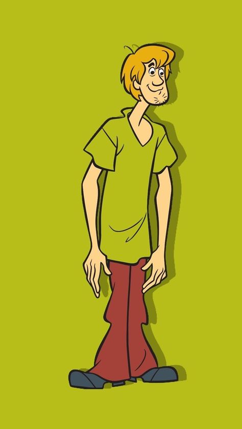 Describing People, Shaggy Scooby Doo, 1980 Cartoons, Scooby Doo Pictures, 2000 Cartoons, Shaggy Rogers, Scooby Doo Mystery Incorporated, Easy Disney Drawings, Shaggy And Scooby