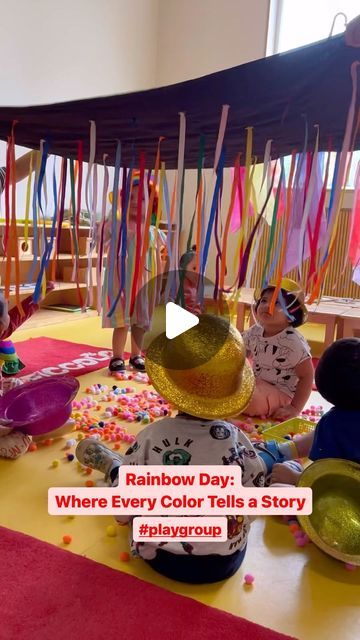 Learning Through Play Activities, Rainbow Day Activities For Kids, Magic Activities For Kids, Colours Activities For Kids, Rainbow Crafts For Toddlers, Rainbow Preschool Activities, Rainbow Activities Preschool, Pumpkin Lesson Plans, Baby Sensory Classes