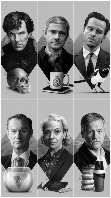 Sherlock Holmes Art, Sherlock Holmes Fandom, Sherlock Wallpaper, Sherlock Holmes Series, Sherlock Art, Sherlock Holmes John Watson, Sherlock Holmes Benedict, Sherlock Cast, Sherlock Series