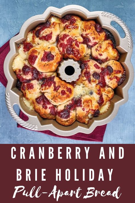 Cranberry and Brie Holiday Pull-Apart Bread #cranberry #brie #pullapartbread #holidaybread #holidayrecipes #bakedbrie https://parade.com/713822/parade/cranberry-and-brie-holiday-pull-apart-bread/ Cranberry Brie Pull Apart Bread 12 Tomatoes, Cranberry And Brie Pull Apart Bread, Brie Monkey Bread, New Holiday Recipes, Cranberry Brie Pull Apart Bread Half Baked Harvest, Brie And Cranberry Crescent Rolls, Stuffed French Bread Appetizers, Pull Apart Sour Dough Brie And Cranberry Bread, Pull Apart Wreath Bread