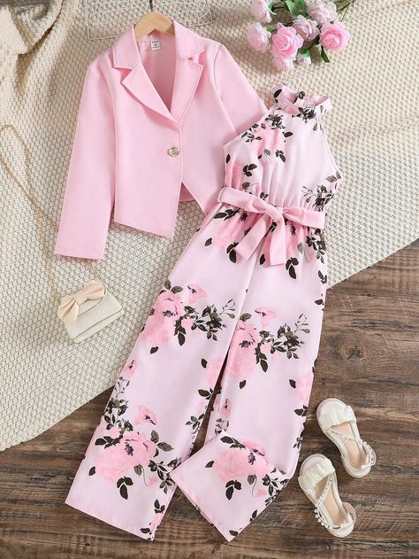 Floral Clothes Aesthetic, Teenage Dresses, Cute Outfits With Shorts, Cute Dress Outfits, Trendy Dress Outfits, Kids Fashion Dress, Everyday Fashion Outfits, Quick Outfits