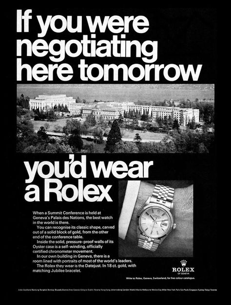 Car Advertising Design, Used Rolex, Art Of Manliness, Brand Advertising, Ad Copy, Great Ads, Rolex Explorer, Portfolio Inspiration, Vintage Rolex